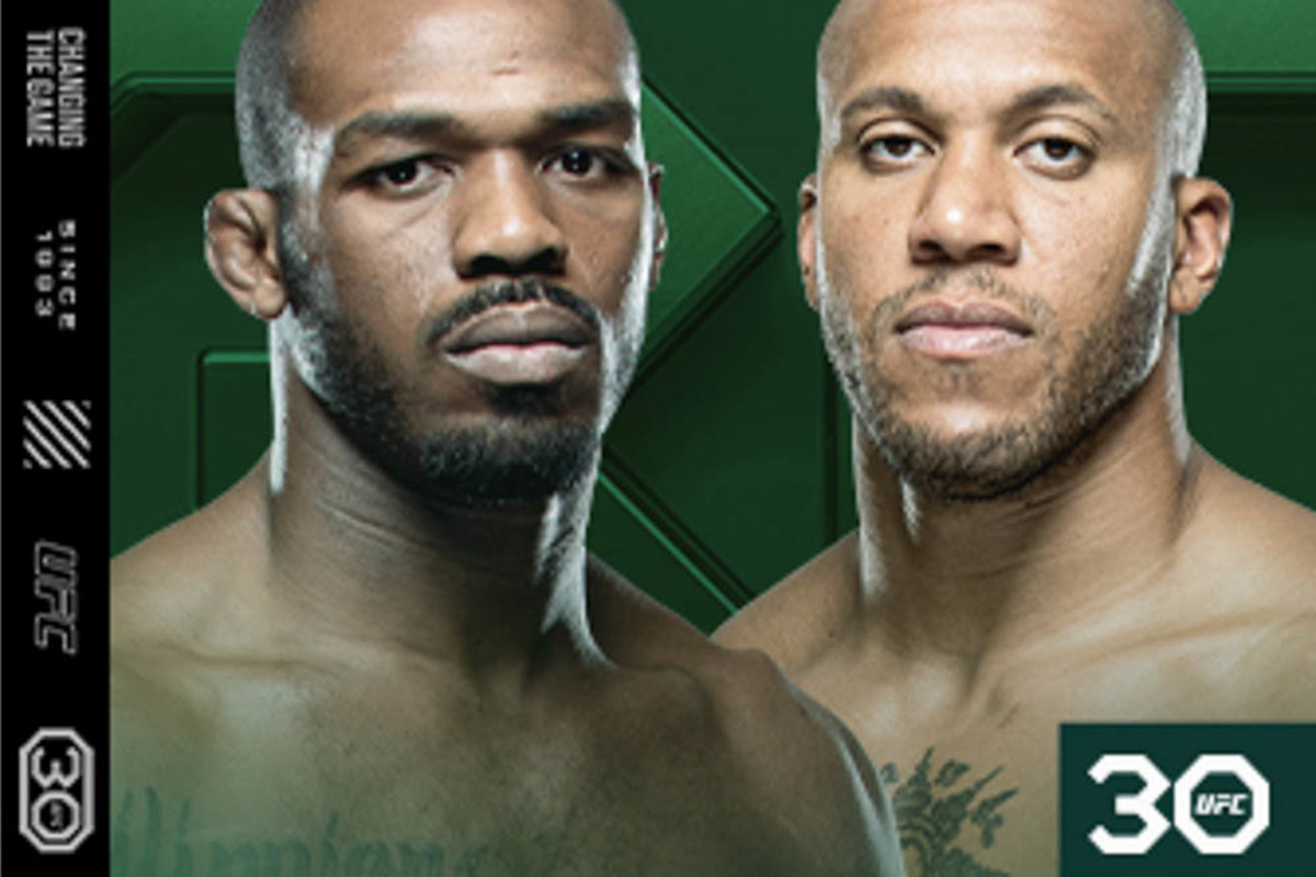 Tickets on sale now for 'UFC 285 Jones vs. Gane' on March 4 in Las