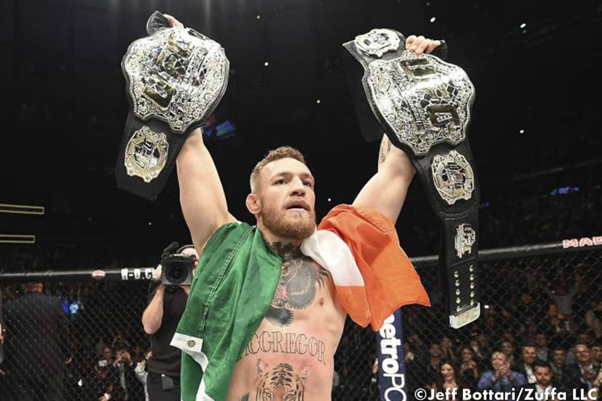 'McGregor Forever' director discusses working with Conor McGregor MMA