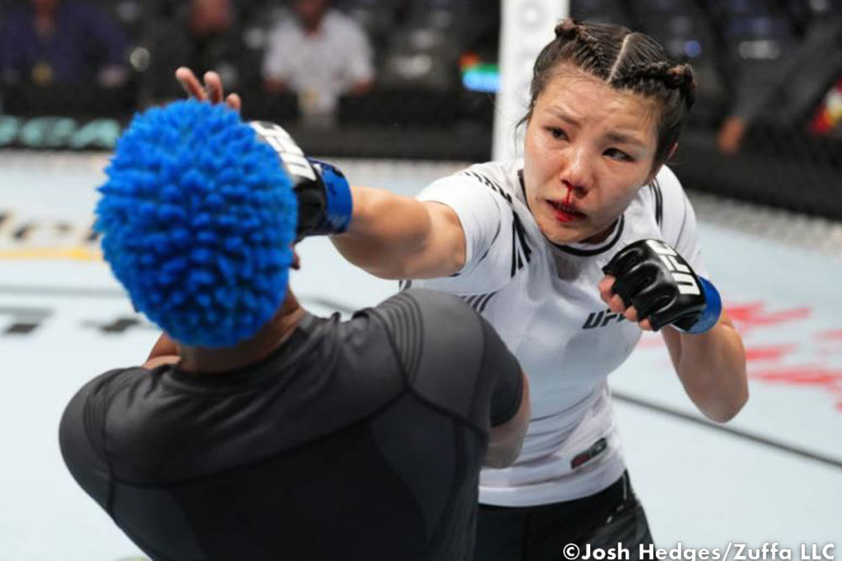 UFC Singapore: Rinya Nakamura Impresses Once Again, Dominating