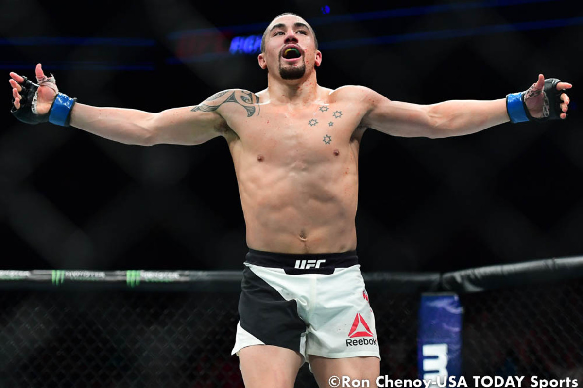 UFC At 30: Celebrating Robert Whittaker, Australia's First Champion ...