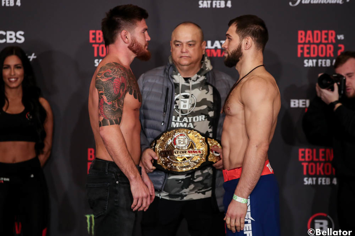 Photos: 'Bellator 290: Bader Vs. Fedor 2' Ceremonial Weigh-ins ...