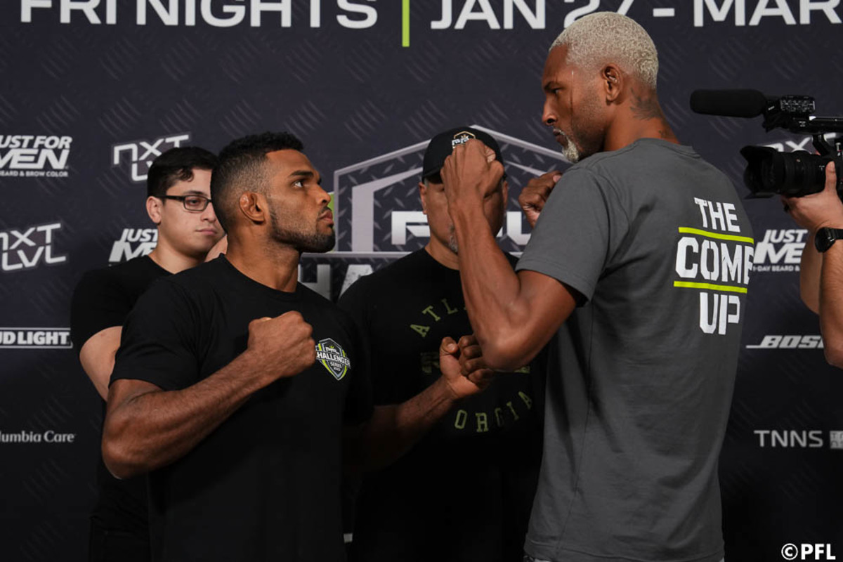 Photos: 2023 PFL Challenger Series 4 official weigh-ins, faceoffs - MMA ...