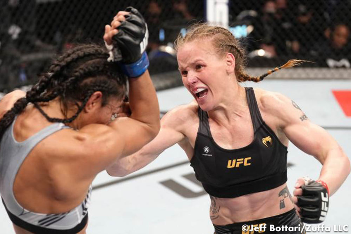 UFC 285's Valentina Shevchenko 'I'm still the champion, and I will be