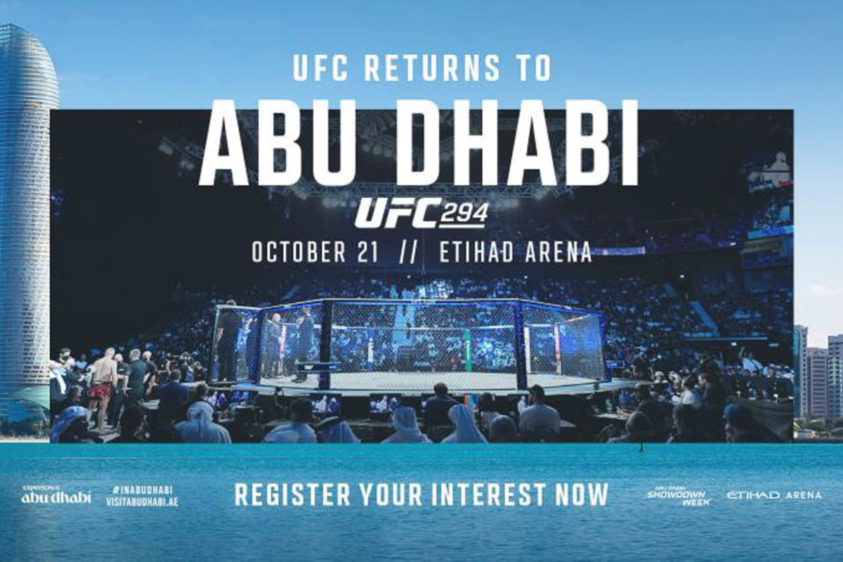 UFC returns to Abu Dhabi for epic UFC 294 MMA Underground