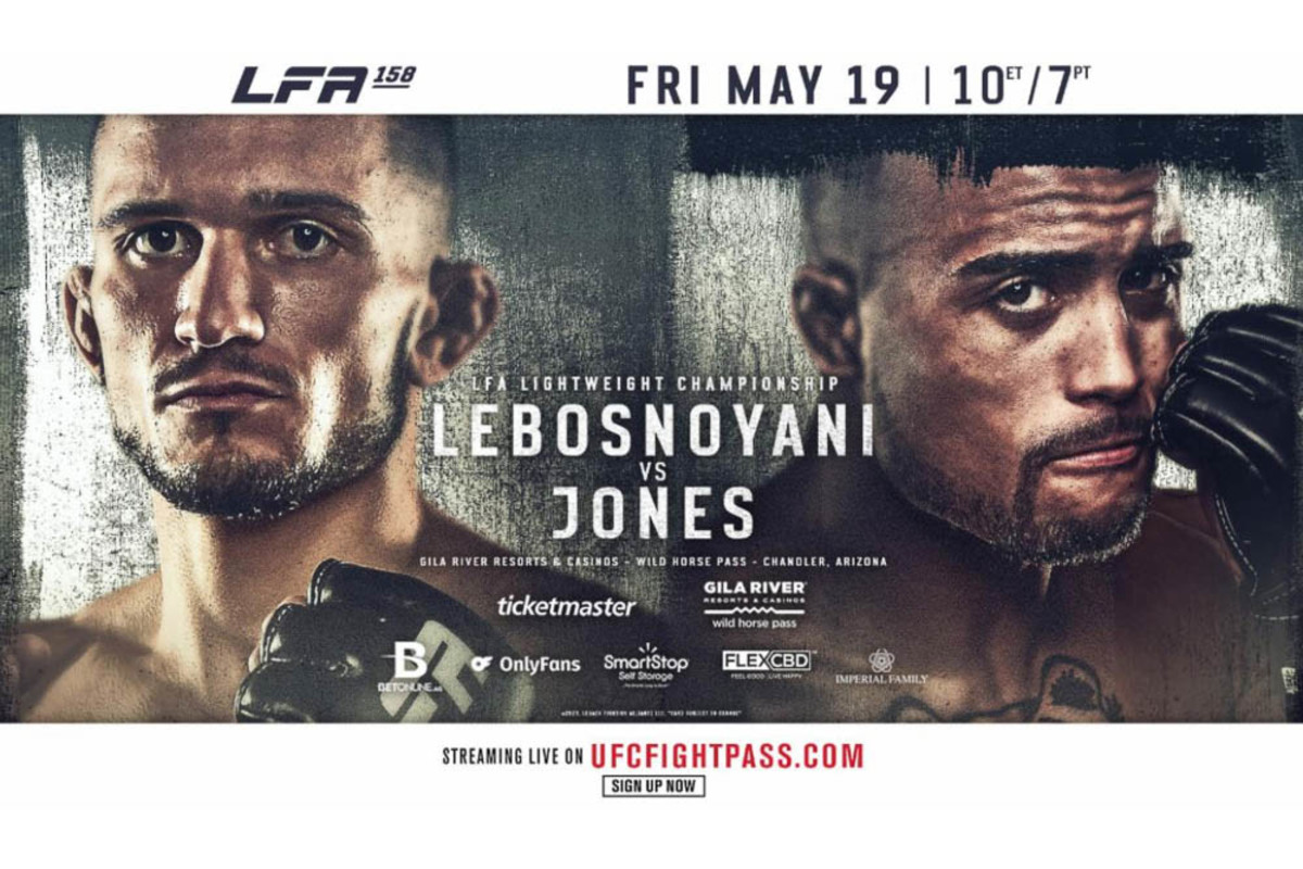 LFA returns to the Valley of the Sun with a lightweight title fight at
