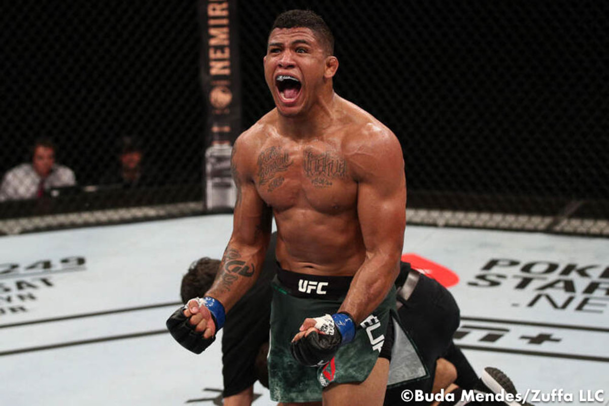 UFC Fight Pass Flashback: Five Gilbert Burns fights to watch before UFC ...