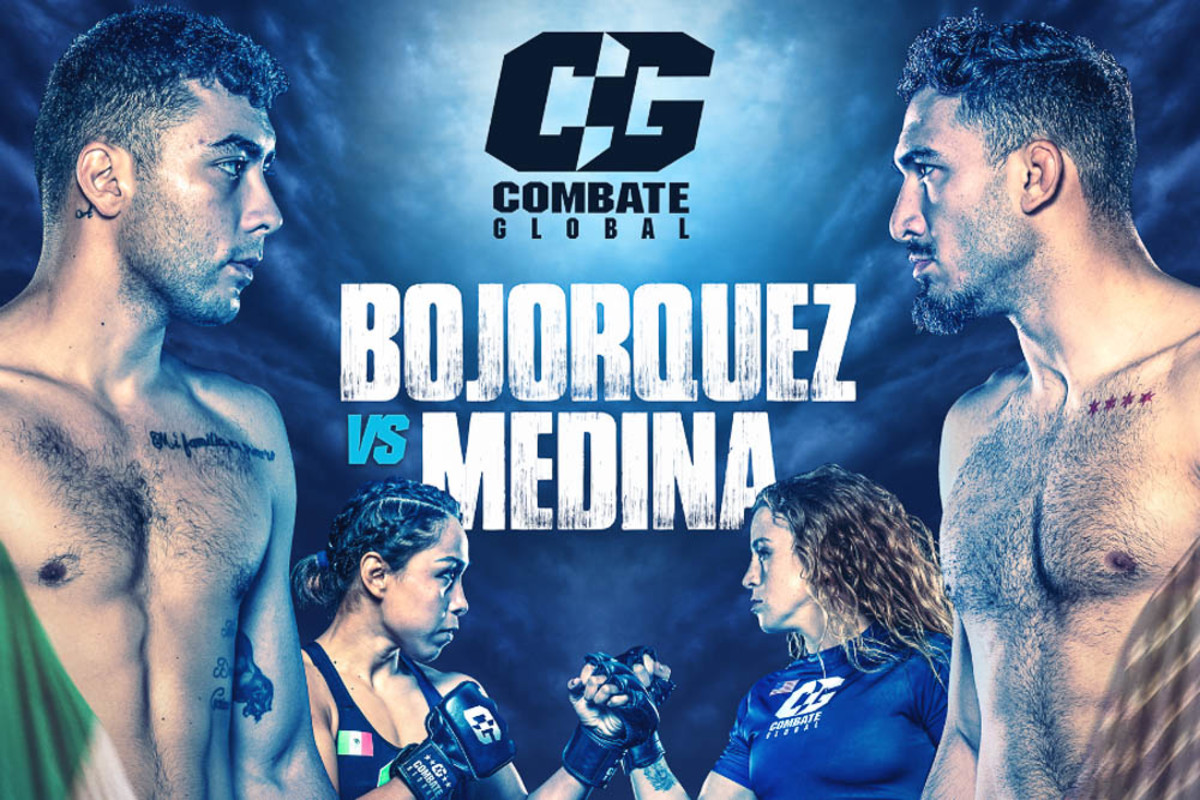 Combate Global announces sixfight lineup for Saturday, live on