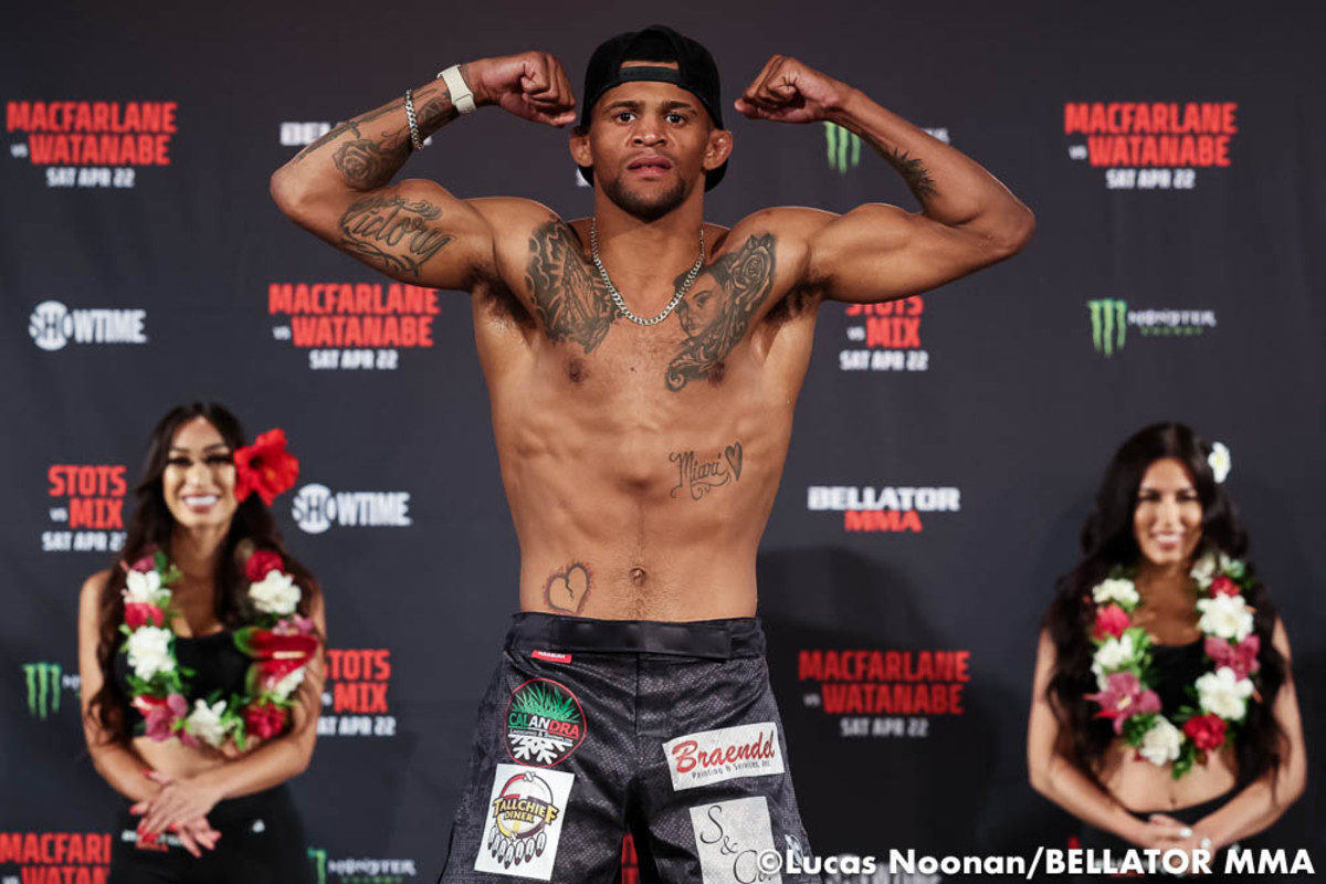 Photos: Bellator 295 ceremonial weigh-ins, faceoffs - MMA Underground