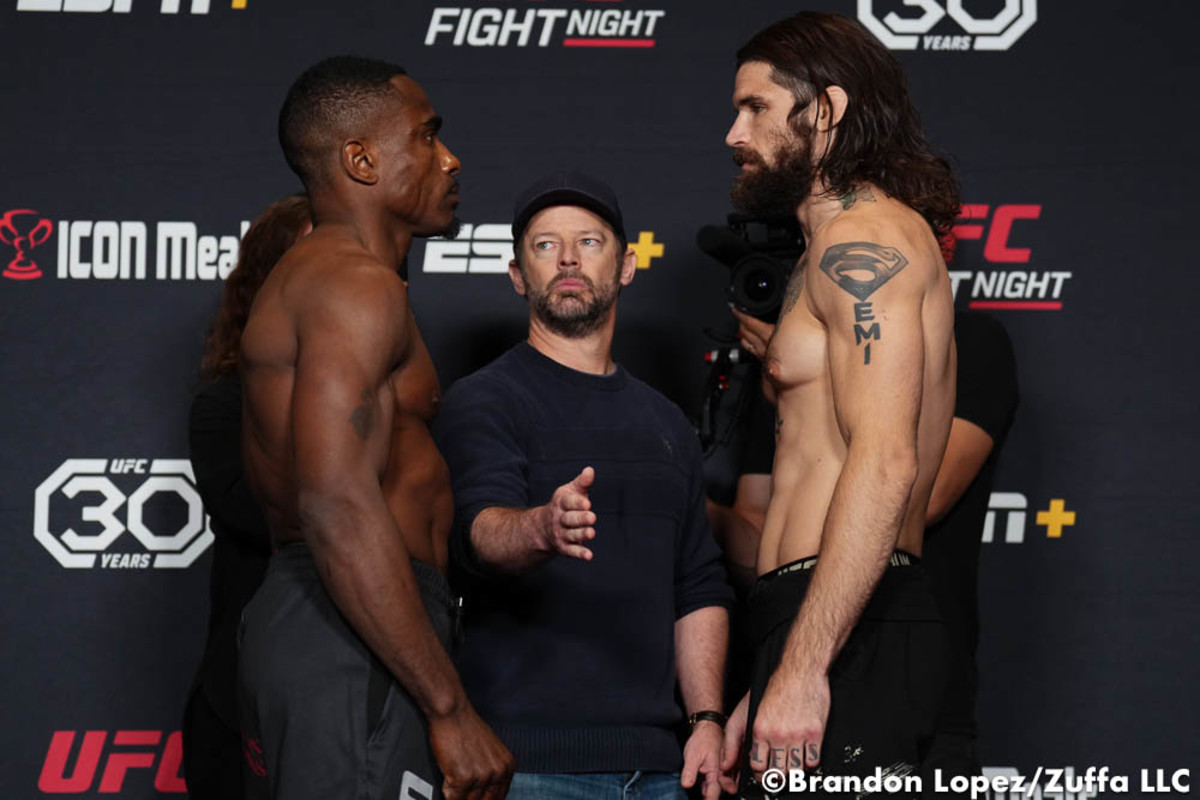 Photos Ufc Fight Night 222 Official Weigh Ins Faceoffs Mma Underground 1363