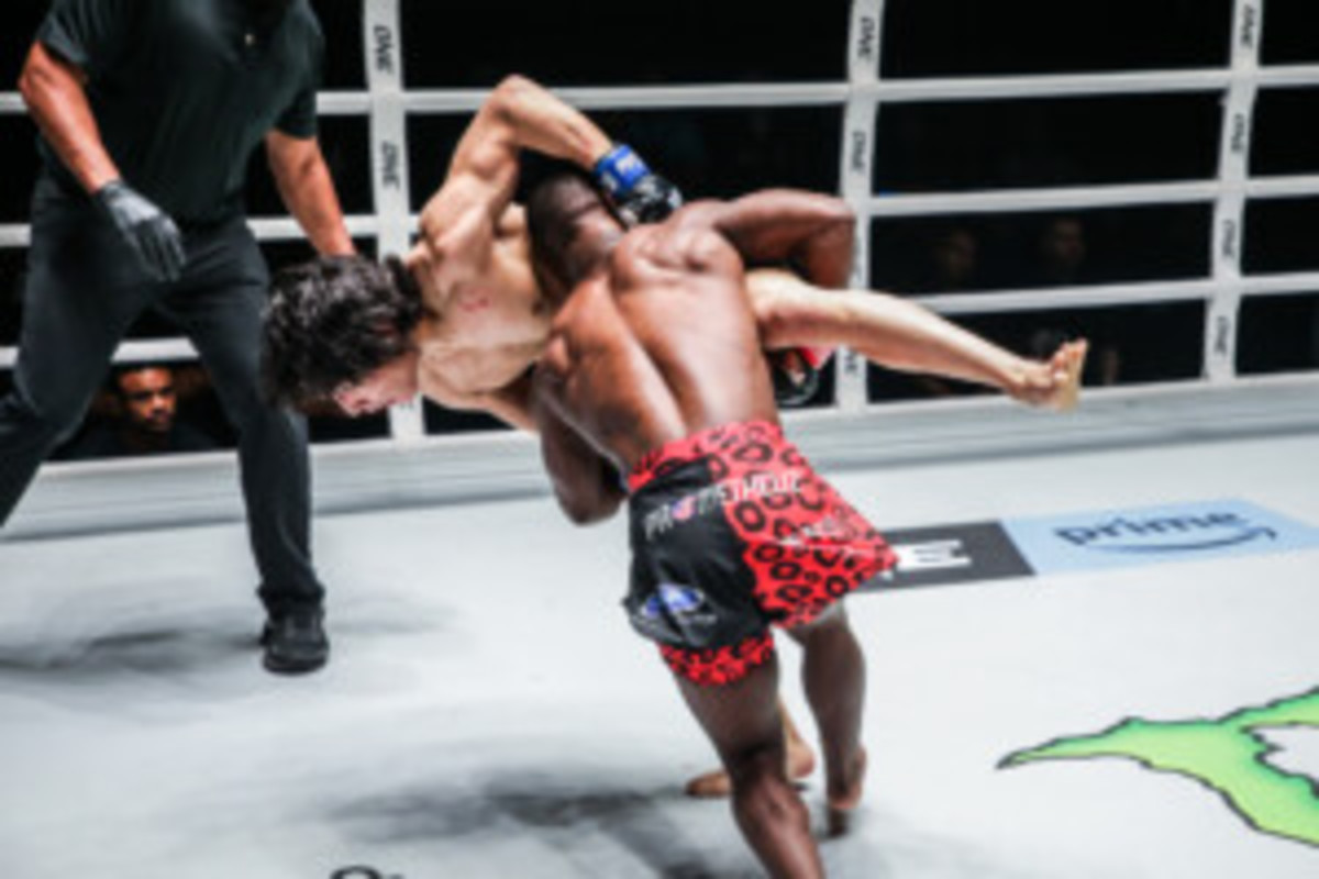 The Best Pictures From ONE Fight Night 9: Nong-O Vs. Haggerty - MMA ...