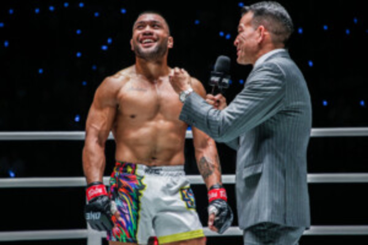 The Best Pictures From ONE Fight Night 9: Nong-O Vs. Haggerty - MMA ...