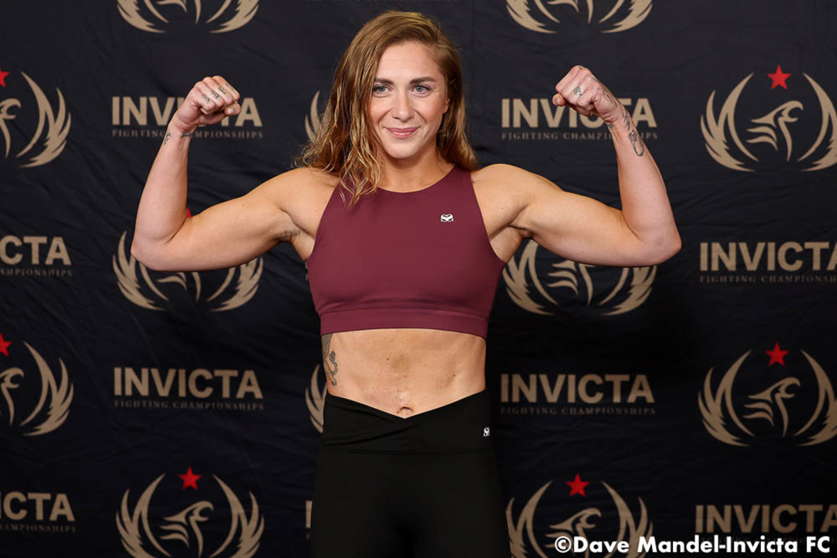 Photos: Invicta Fc 53 Weigh-ins, Faceoffs - Mma Underground