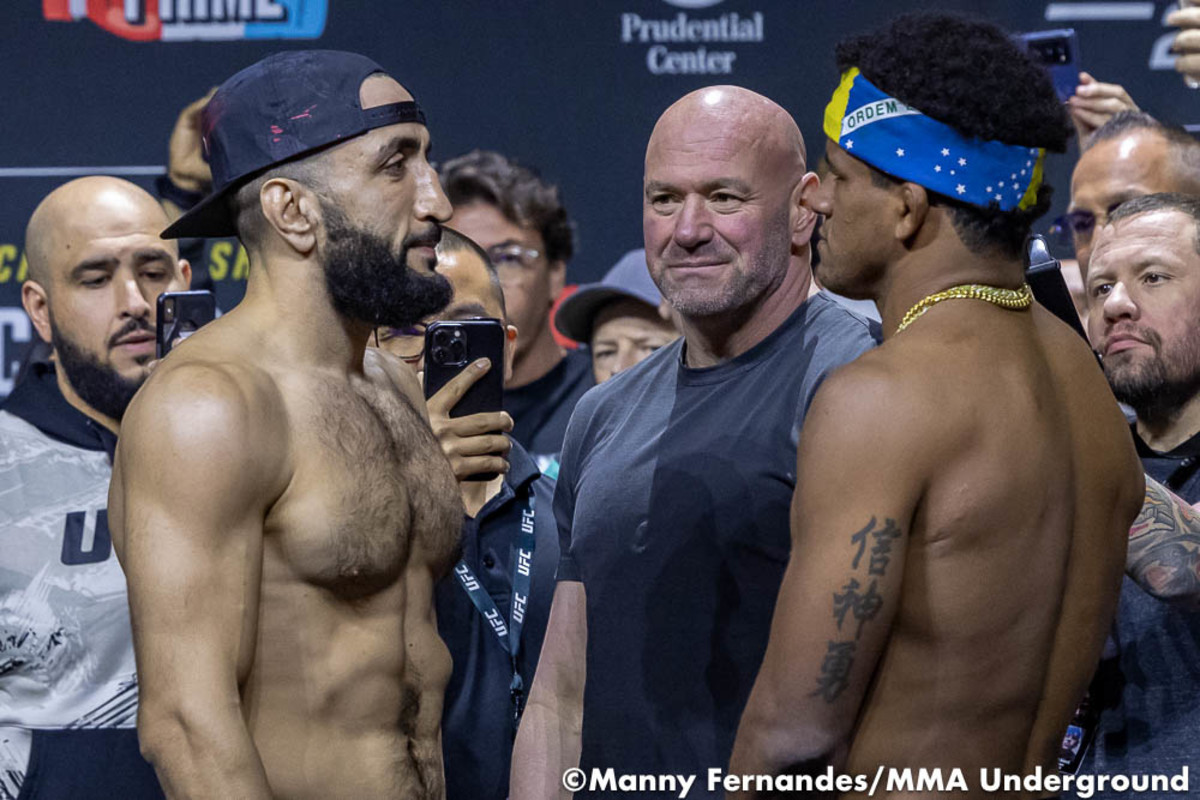 Photos: UFC 288 Ceremonial Weigh-ins, Faceoffs - MMA Underground