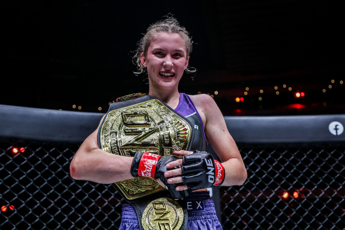 ‘A Big Inspiration’ – Smilla Sundell Says Stamp Fairtex Motivated Her ...