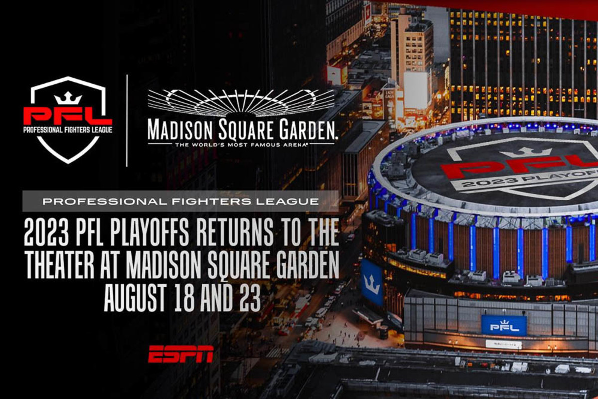 2025 PFL playoffs returns to The Theater at Madison Square Garden on