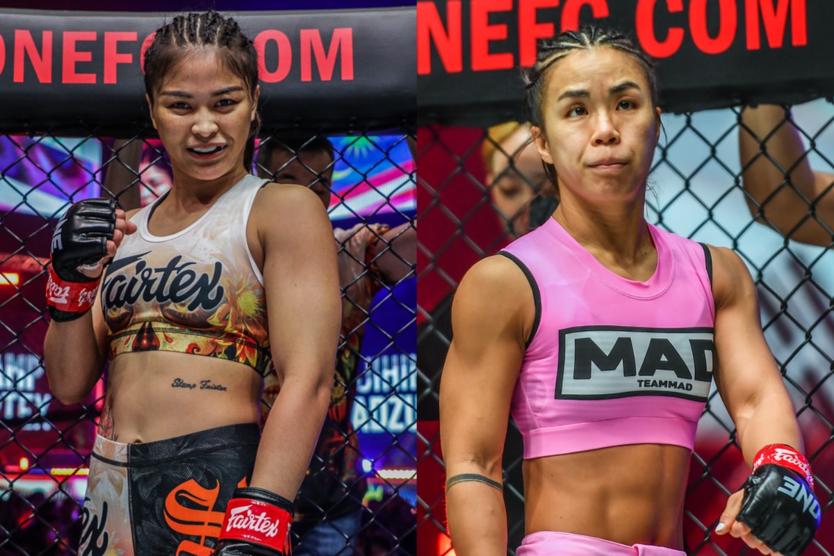 The Stars Make Their Predictions For Stamp Fairtex Vs. Ham Seo Hee