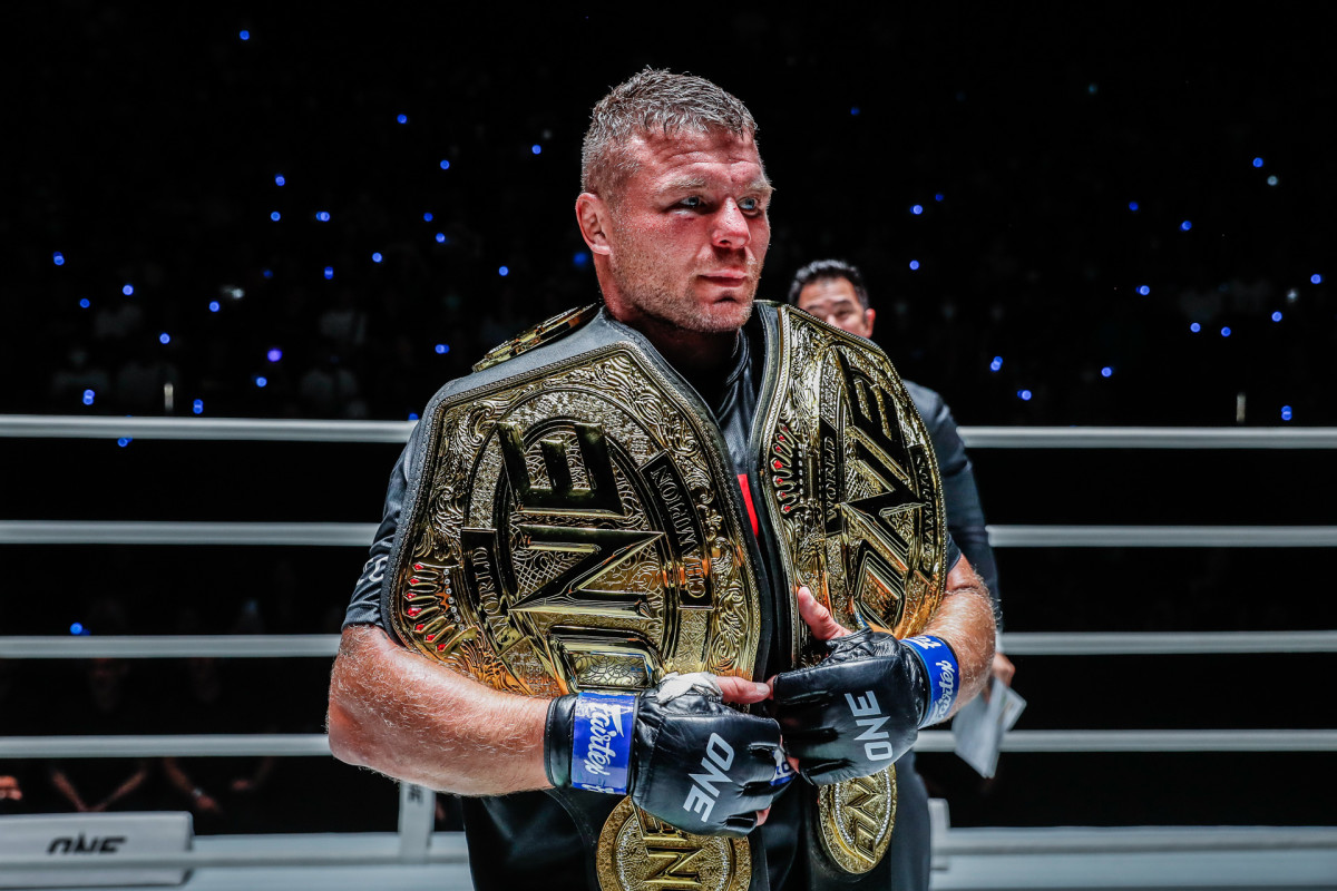 A Complete History Of The ONE Heavyweight MMA World Title MMA Underground