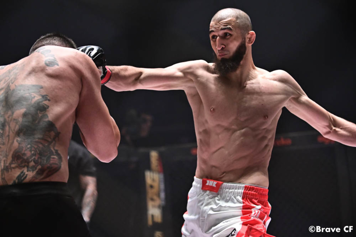 Khamzat Maaev among new superstars emerging from BRAVE CF 71, 72 - MMA ...