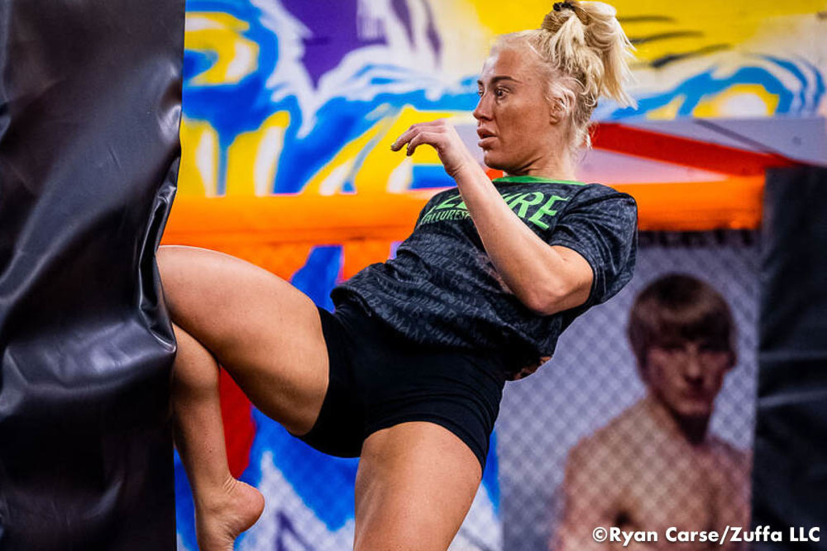 UFC London: Bruna Brasil Becomes First to Defeat Ireland's Shauna Bannon