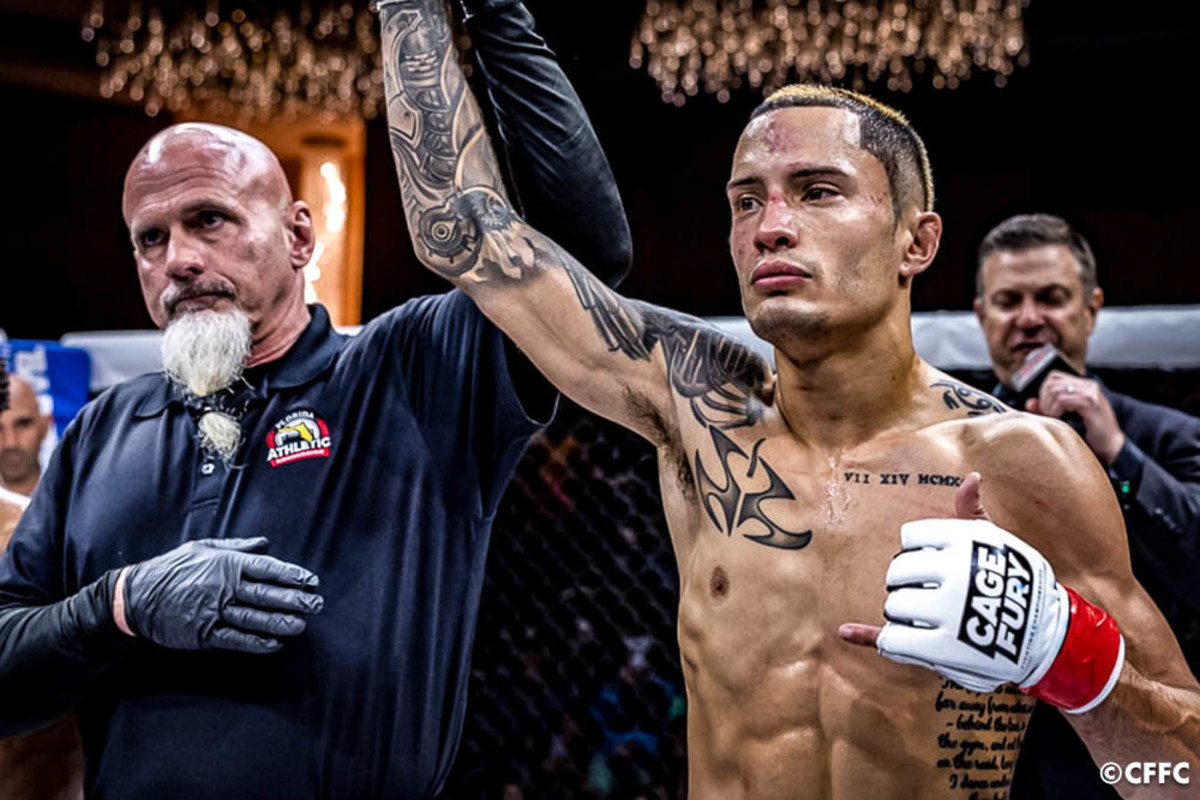 Undefeated flyweight Max Quinones says CFFC 122 just the beginning ...