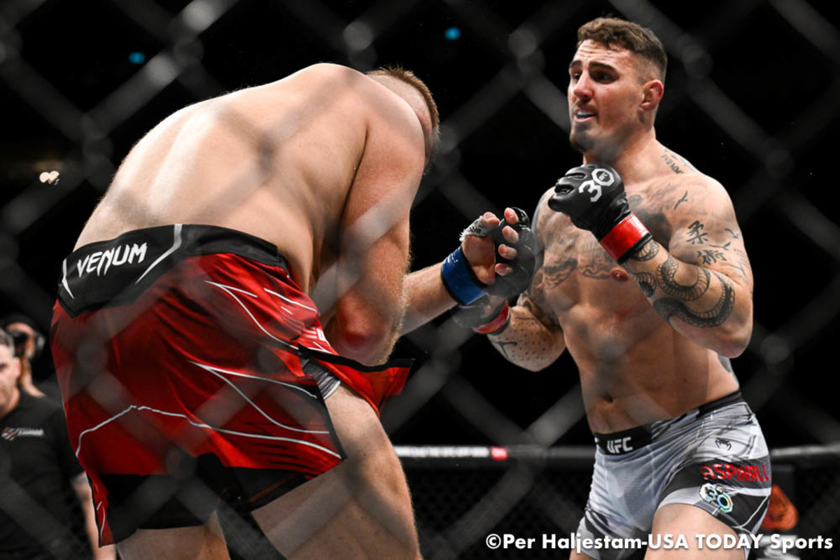 UFC Fight Night 224 Results: Tom Aspinall Returns In Style, Makes Quick ...