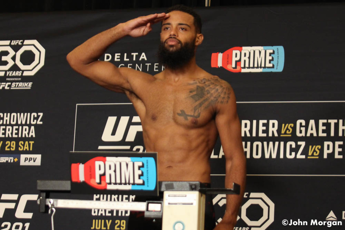 Photos: UFC 291 Official Weigh-ins - MMA Underground