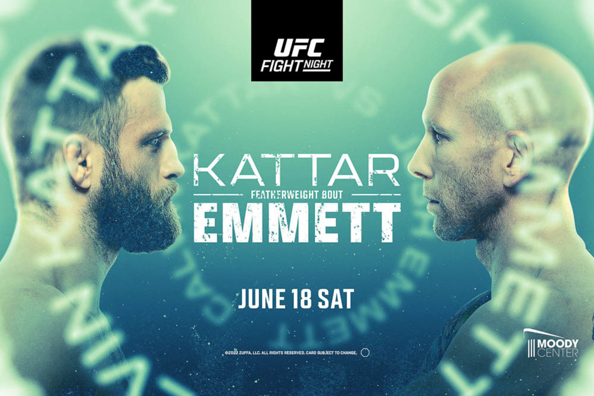 'UFC On ESPN 37: Kattar Vs. Emmett' Fight-by-fight Preview - MMA ...