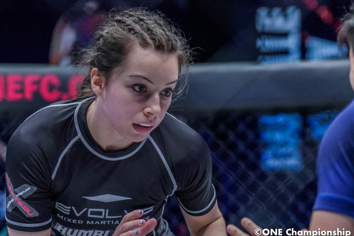 The List: 3 Reasons Why Danielle Kelly Can Finish Mariia Molchanova At ...