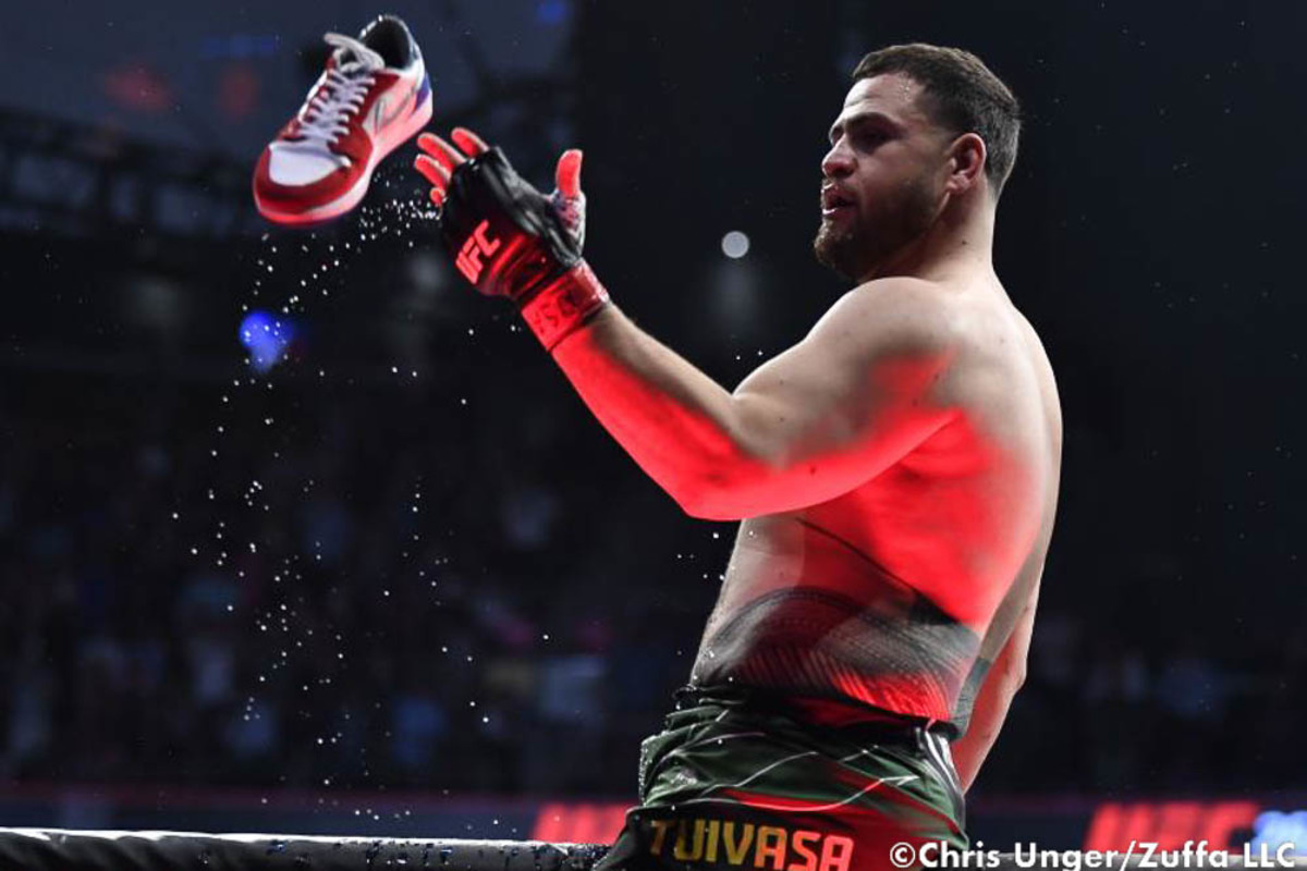 Tai Tuivasa Learned From His UFC Experiences