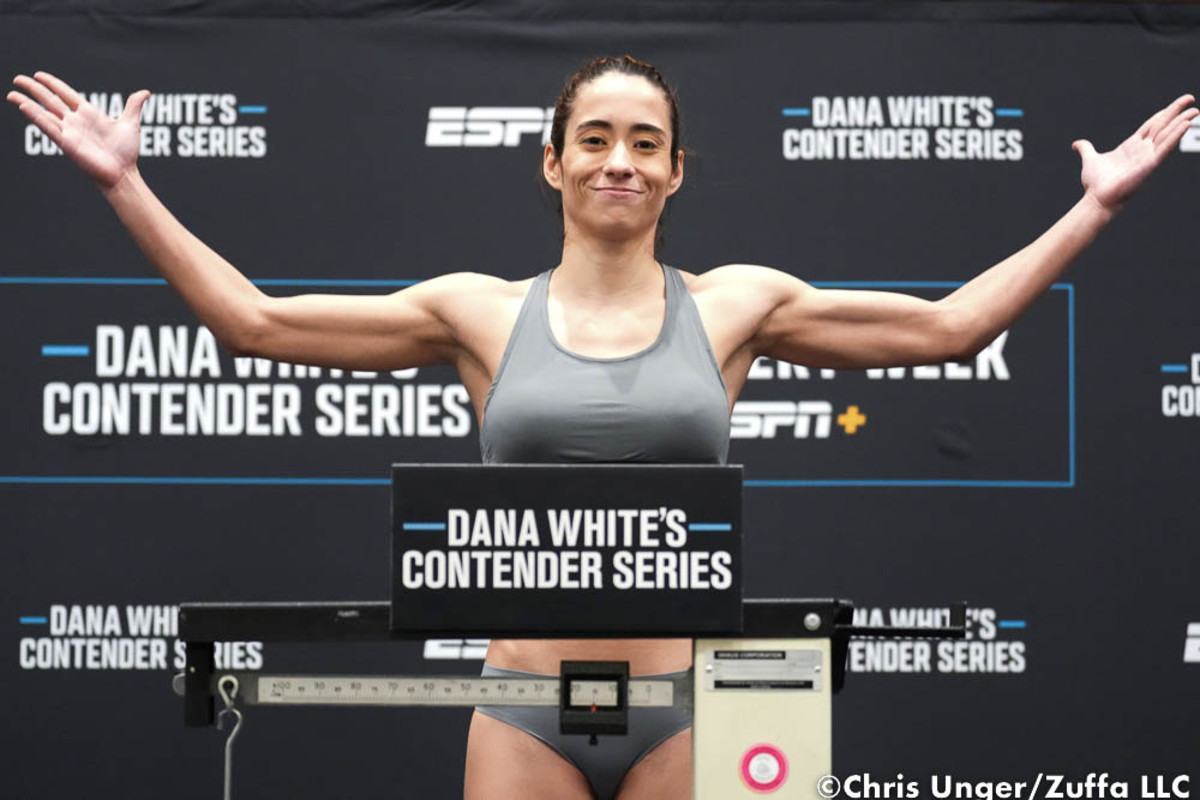 MMA Junkie on X: Dana White's Contender Series 54 results: Bruna