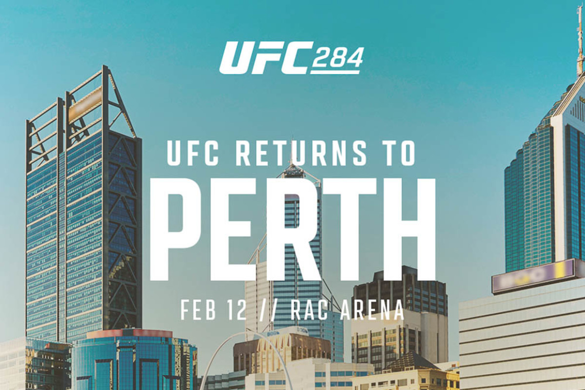 UFC Returns To Australia For UFC 284 In Perth MMA Underground