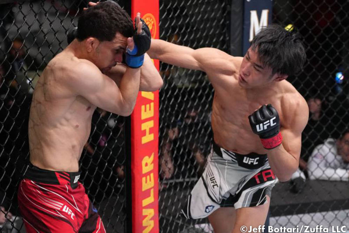 UFC signs Tatsuro Taira, undefeated Japanese flyweight standout