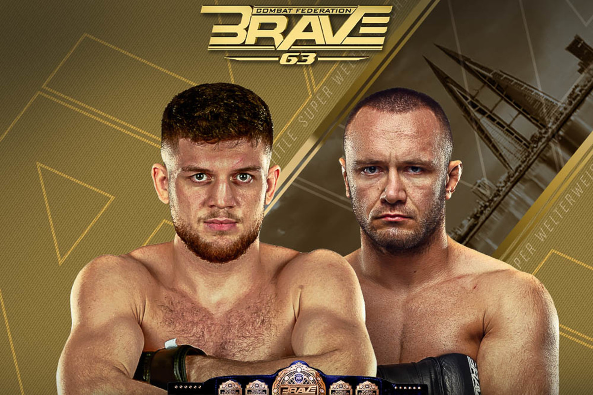 Ismail Naurdiev vs. Marcin Bandel clash at BRAVE CF 63 to decide top ...