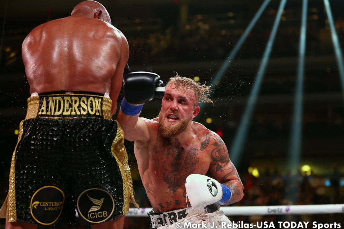 Jake Paul beats Anderson Silva to remain undefeated in his boxing career