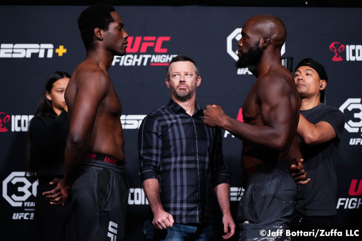 Photos UFC on ESPN 51 official weighins, faceoffs MMA Underground