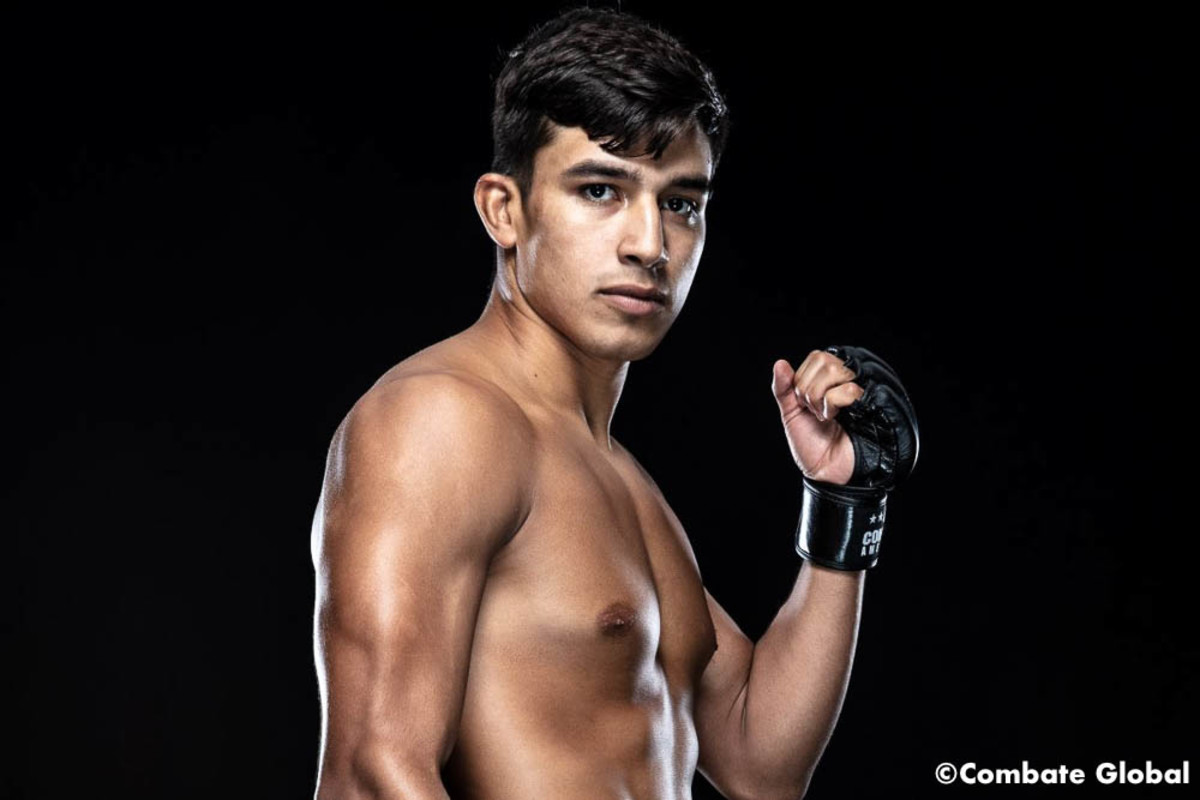 Combate Global re-signs Mexican lightweight MMA star Cristian 'Puas ...