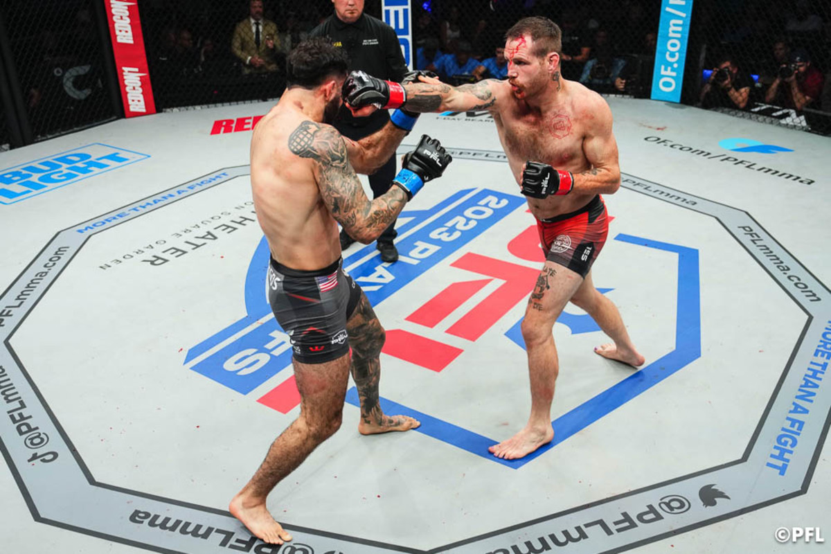 2023 PFL 9 results: Clay Collard defeats Shane Burgos in epic battle to ...