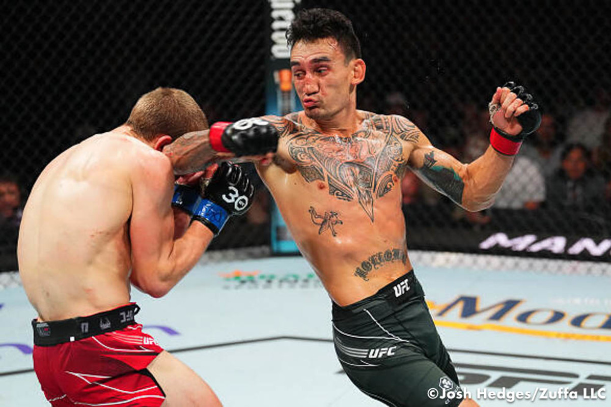 Conflicted Max Holloway returns to Singapore, aiming to