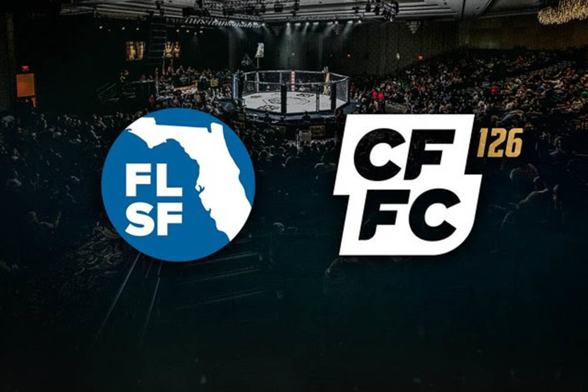 Cage Fury Fighting Championships Returns To Tampa Florida On Friday   Cffc 126 Art 