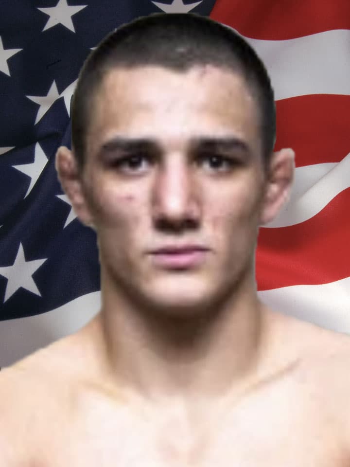 Portrait of Aaron Pico