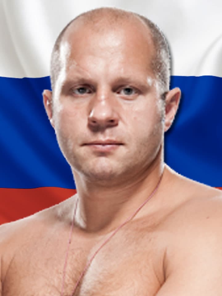 Portrait of Fedor Emelianenko