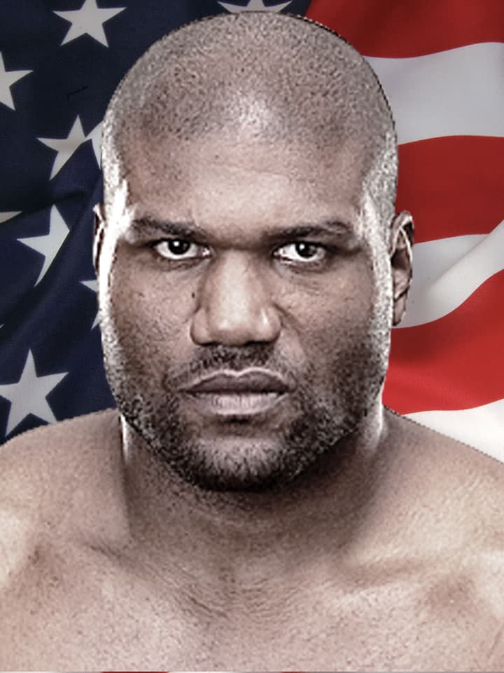 Portrait of Quinton Jackson