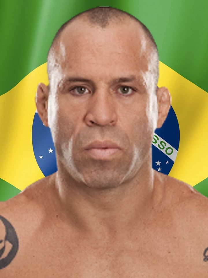 Portrait of Wanderlei Silva