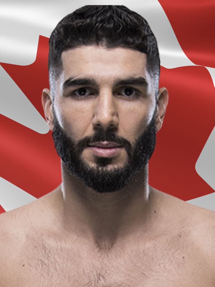 Portrait of Aiemann Zahabi