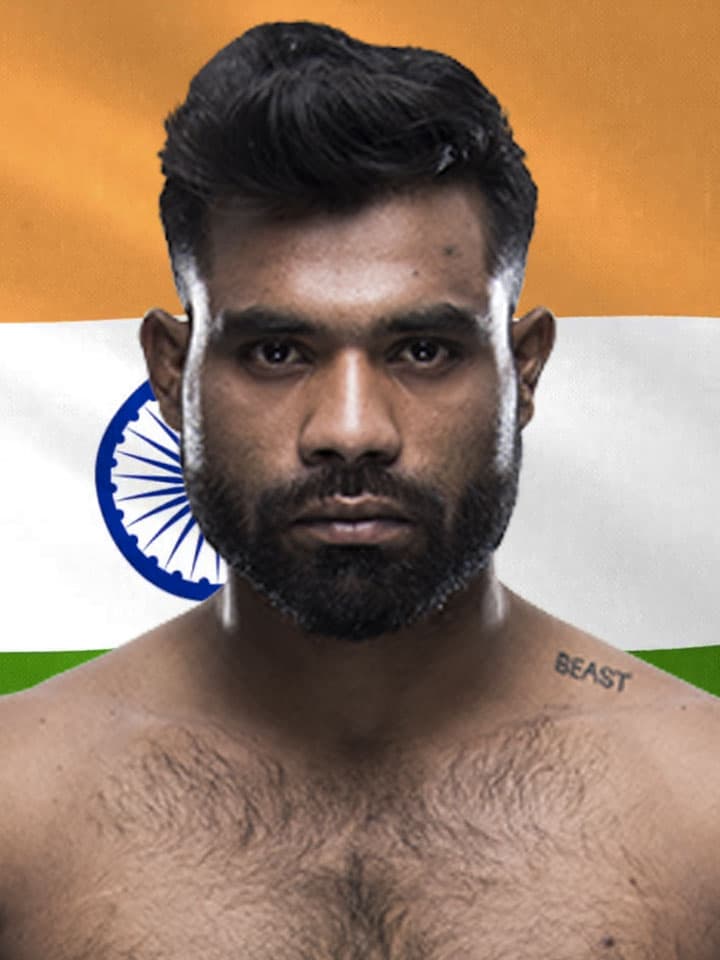 Portrait of Bharat Kandare