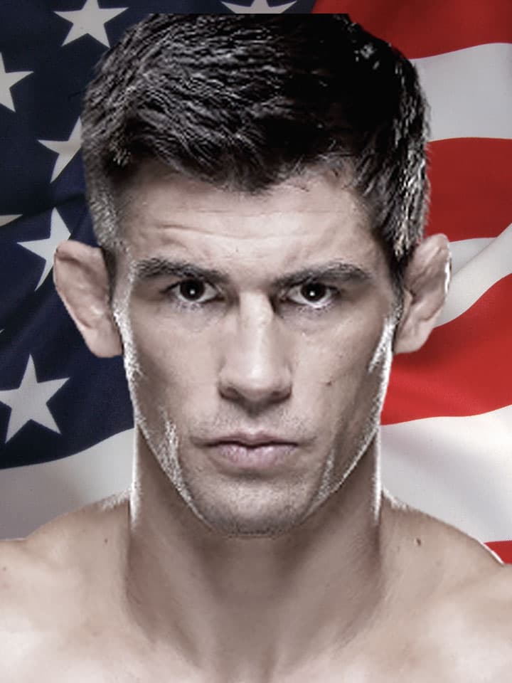 Portrait of Dominick Cruz
