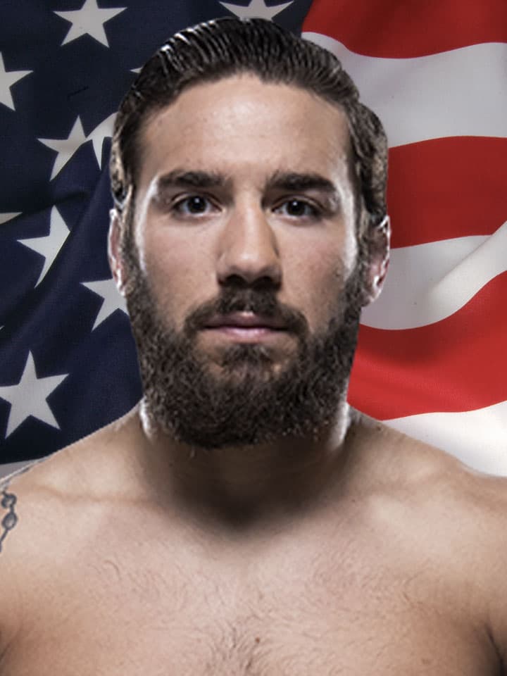 Portrait of Jimmie Rivera
