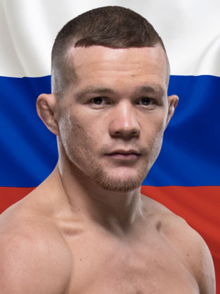 Portrait of Petr Yan