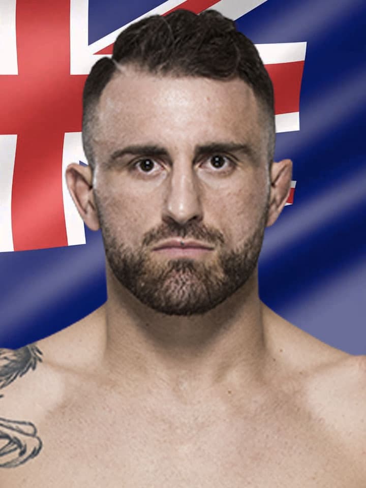 Portrait of Alexander Volkanovski