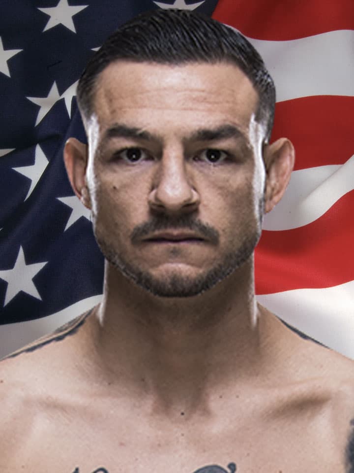 Portrait of Cub Swanson